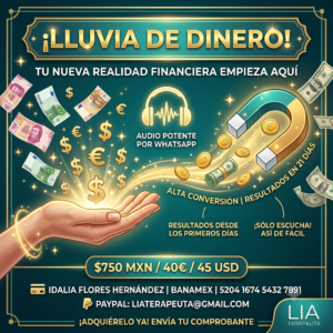 LLUVIA DE DINERO